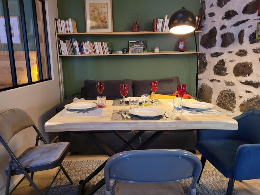 Bergonne La Maisonnette Sous Le Cerisier מראה חיצוני תמונה